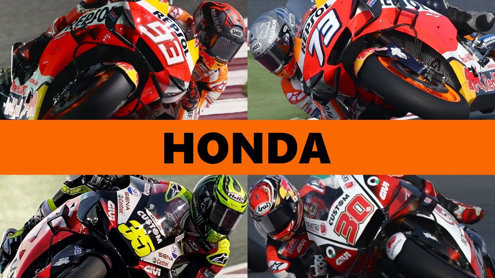 MotoGP 2020: Pilotos, Equipos y Motos
