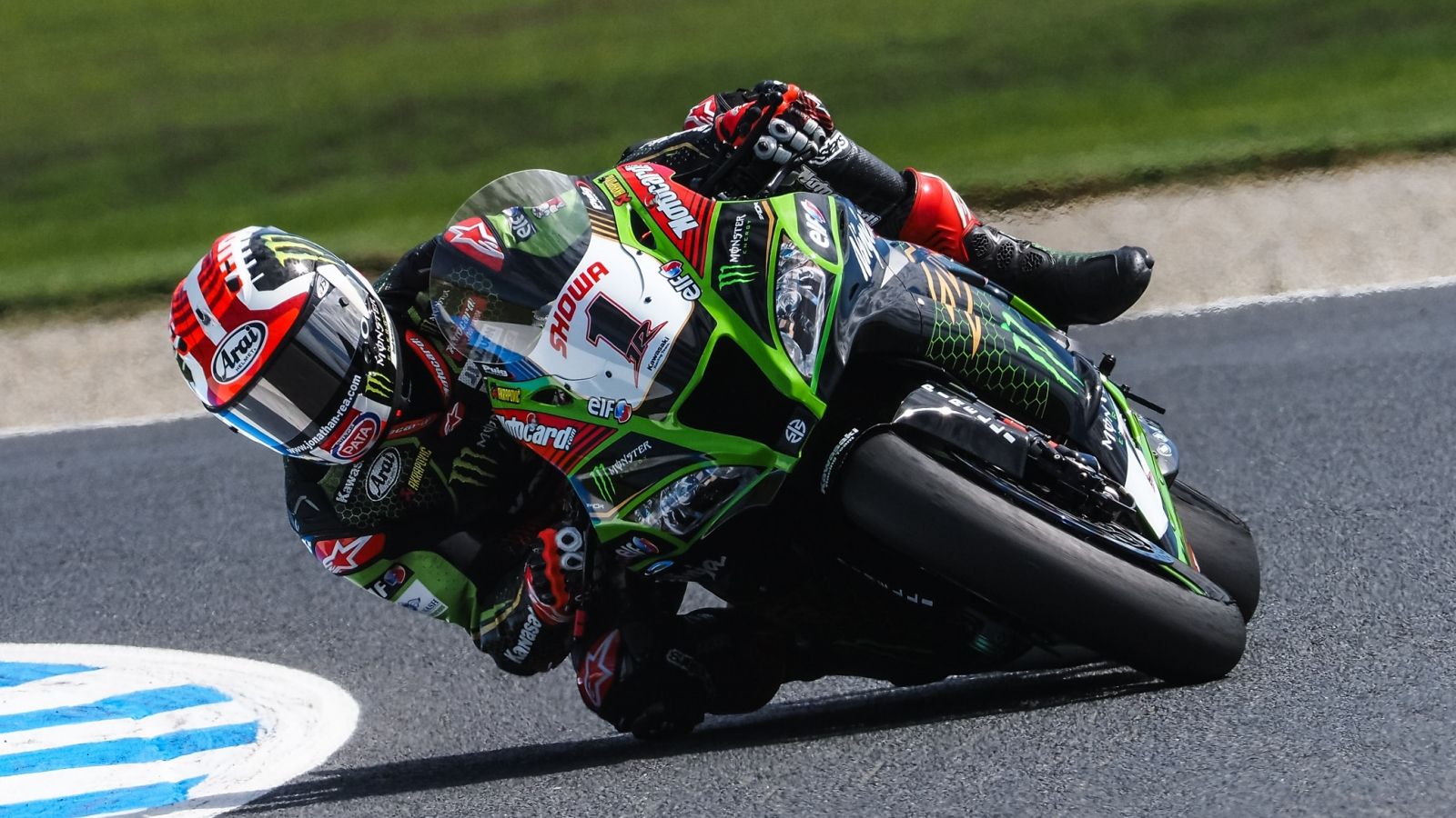 Jonathan Rea ha sido el más rápido en el último día de test en Phillip Island (Fotos: WorldSBK).
