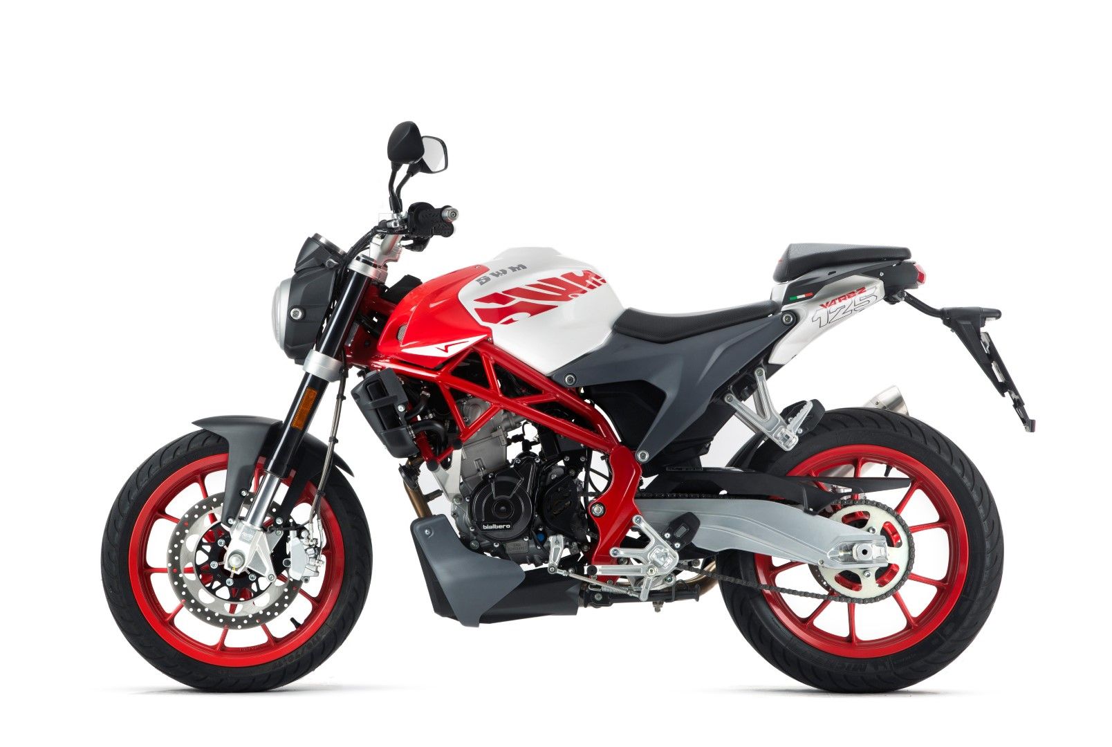 SWM Varez 125 2019. Fotos