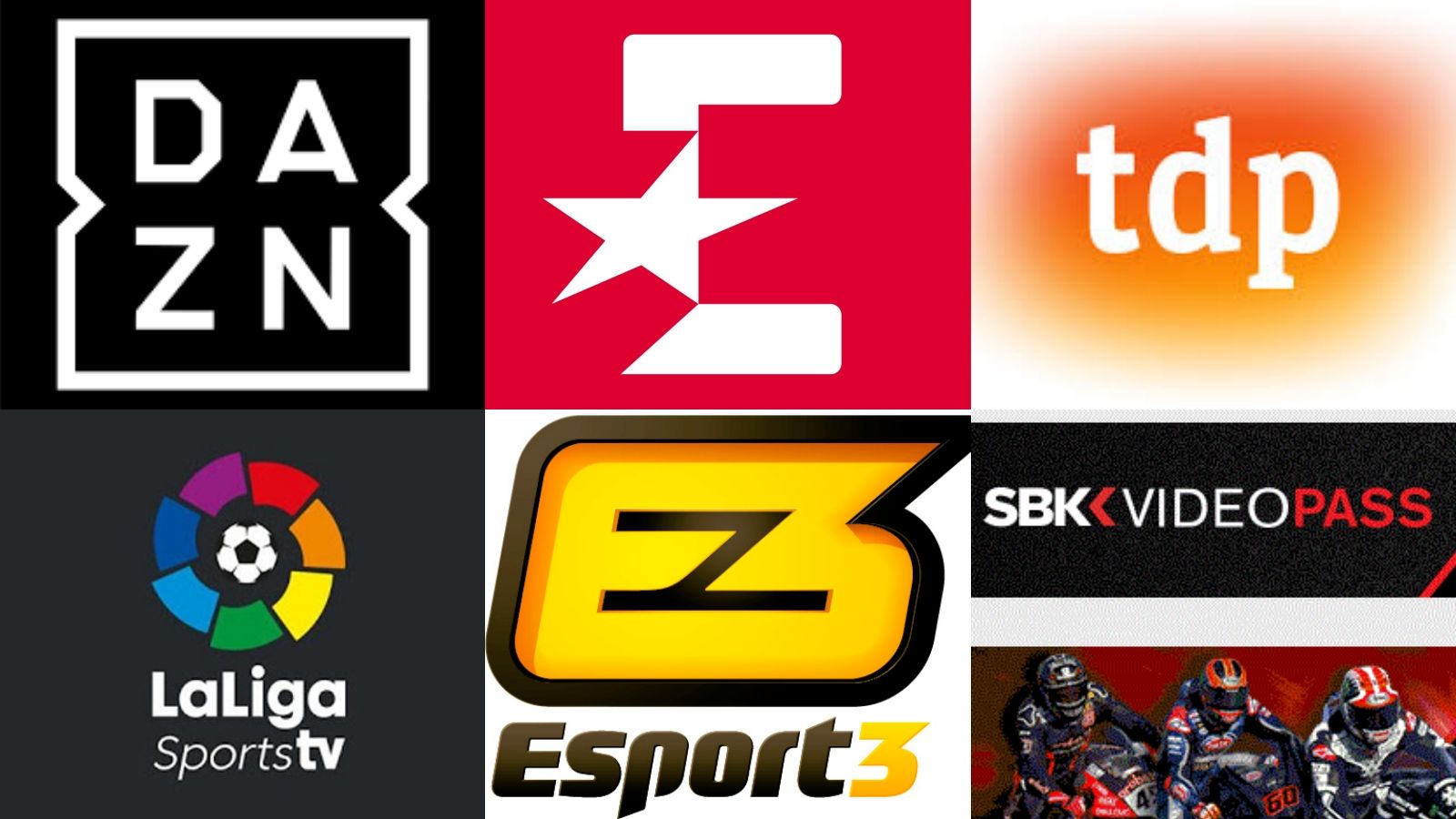 Cómo ver SBK 2020 en televisión en España: DAZN, Eurosport, TDP, TV3, LaLiga y Videopass