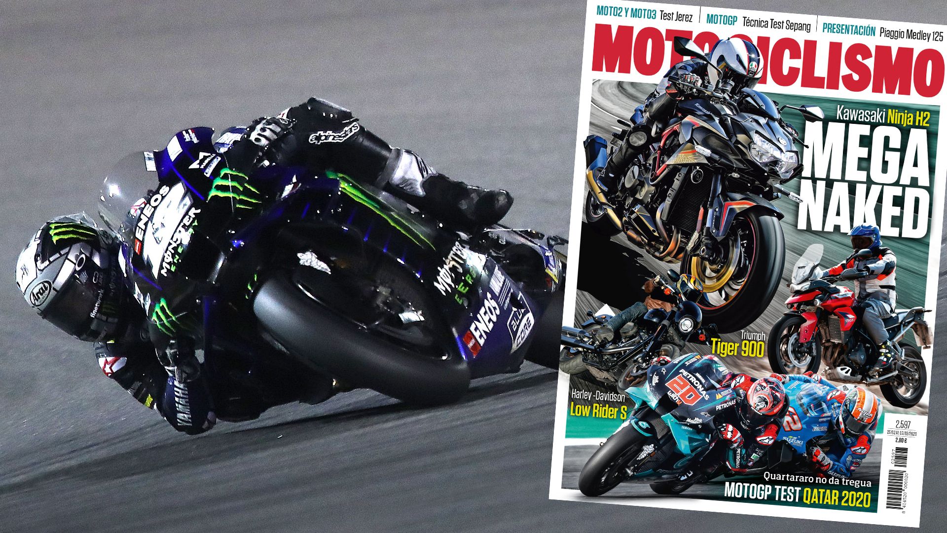 MOTOCICLISMO 2.597, contenidos y sumario de la revista