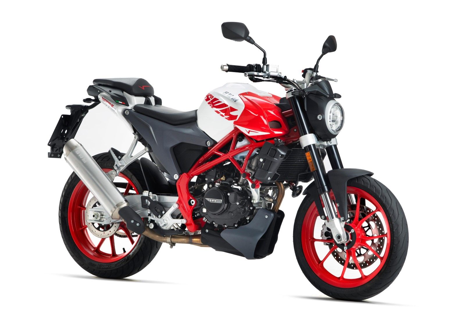 SWM Varez 125 2019. Fotos
