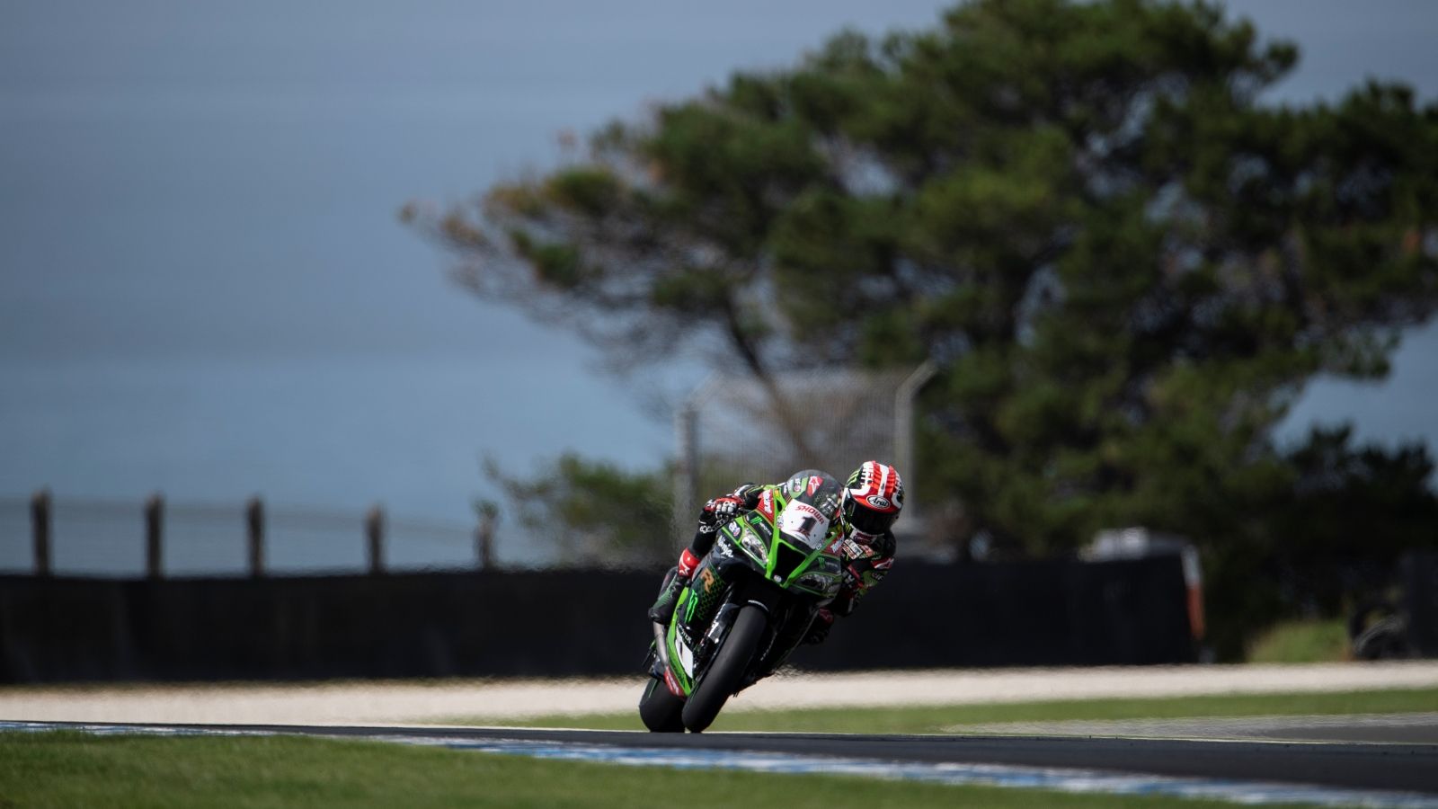 Jonathan Rea comenzará la defensa de su título mundial (Foto: Kawasaki).