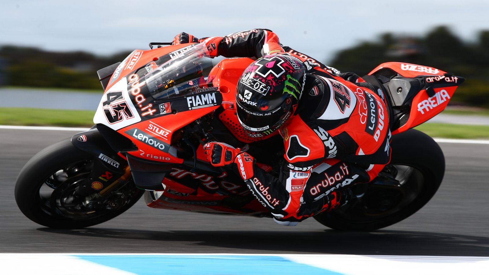 Scott Redding en Phillip Island (Fotos: Gold & Goose).