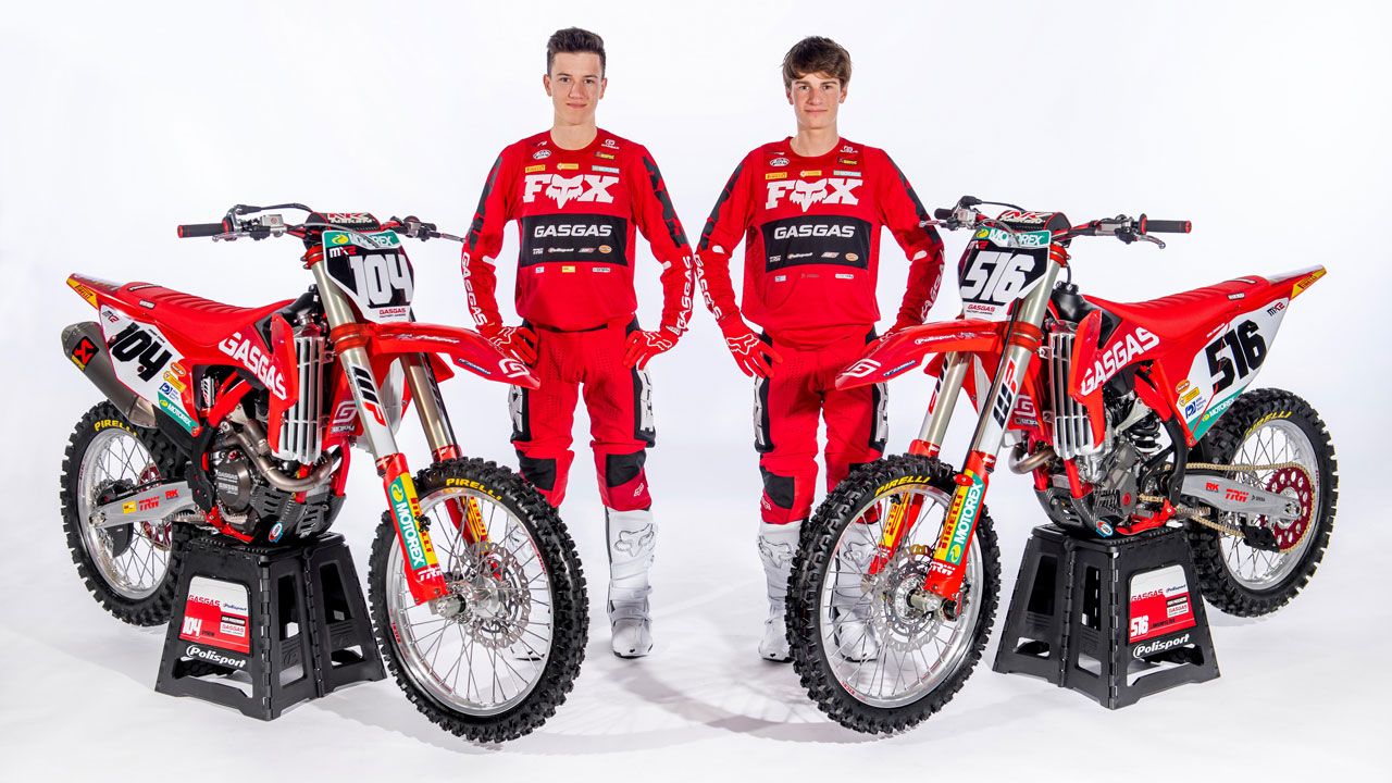 Gas Gas Factory MXGP