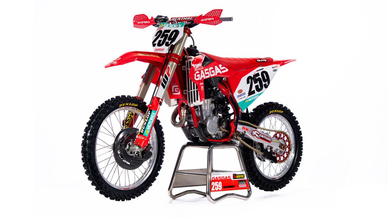 Gas Gas Factory MXGP