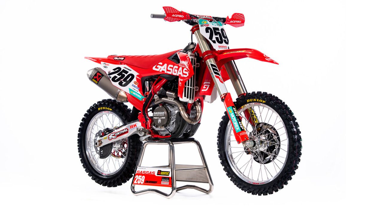 Gas Gas Factory MXGP