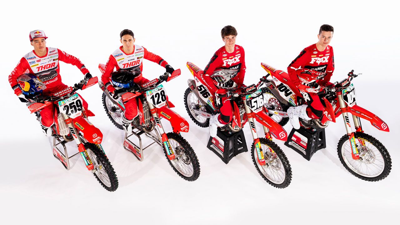 Gas Gas Factory MXGP