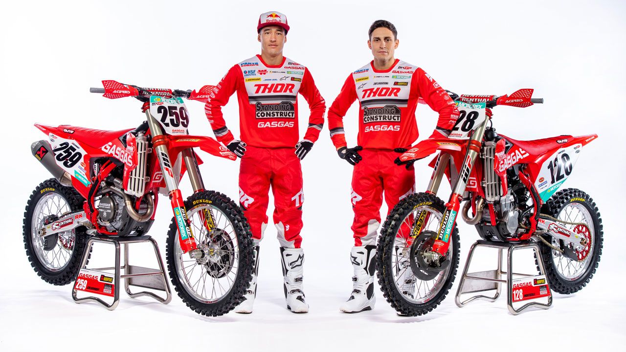 Gas Gas Factory MXGP