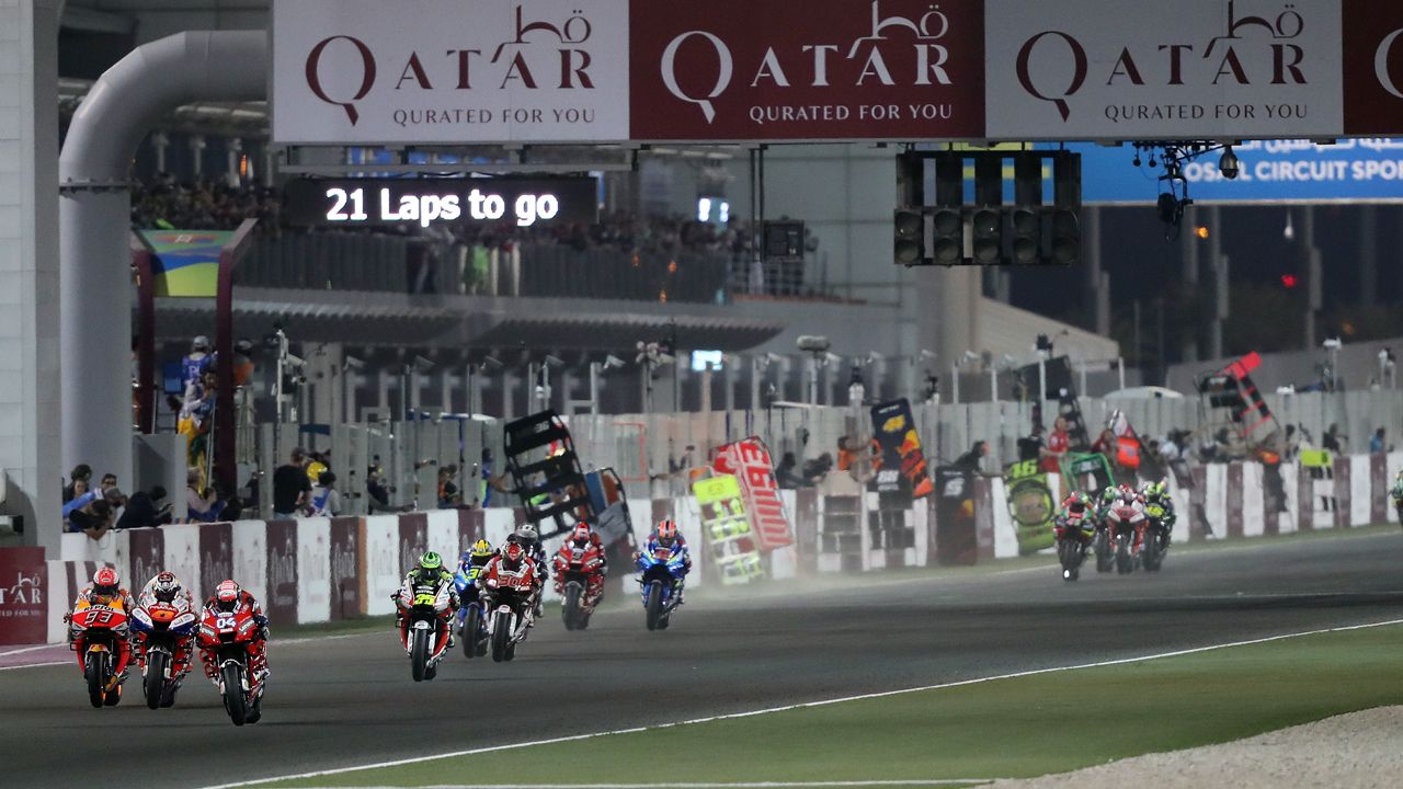 Cancelado el GP de Qatar de MotoGP