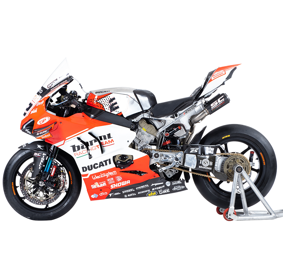 Todas las motos SBK 2020