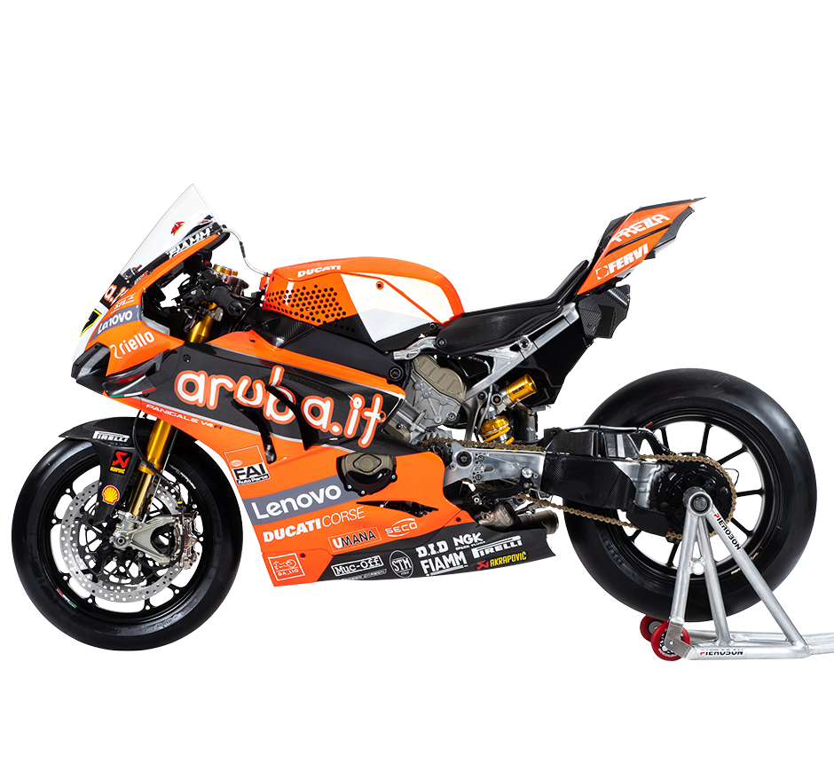 Todas las motos SBK 2020