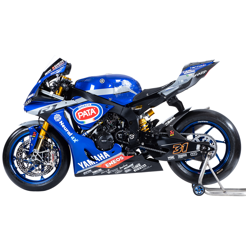 Todas las motos SBK 2020