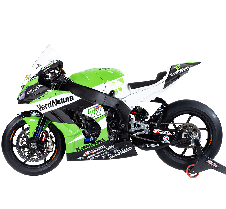 Todas las motos SBK 2020