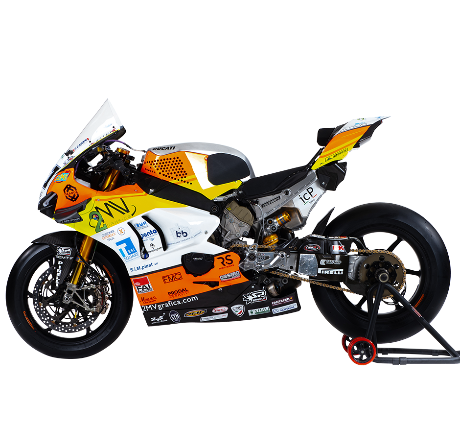 Todas las motos SBK 2020