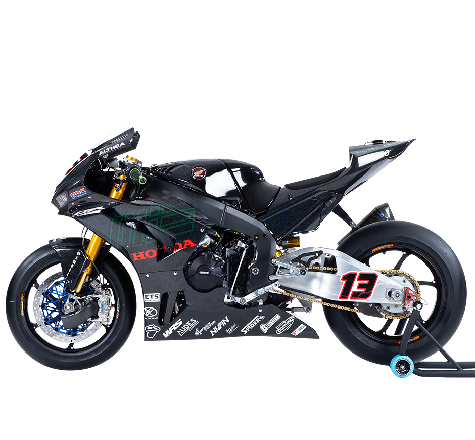 Todas las motos SBK 2020
