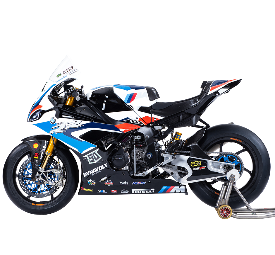 Todas las motos SBK 2020