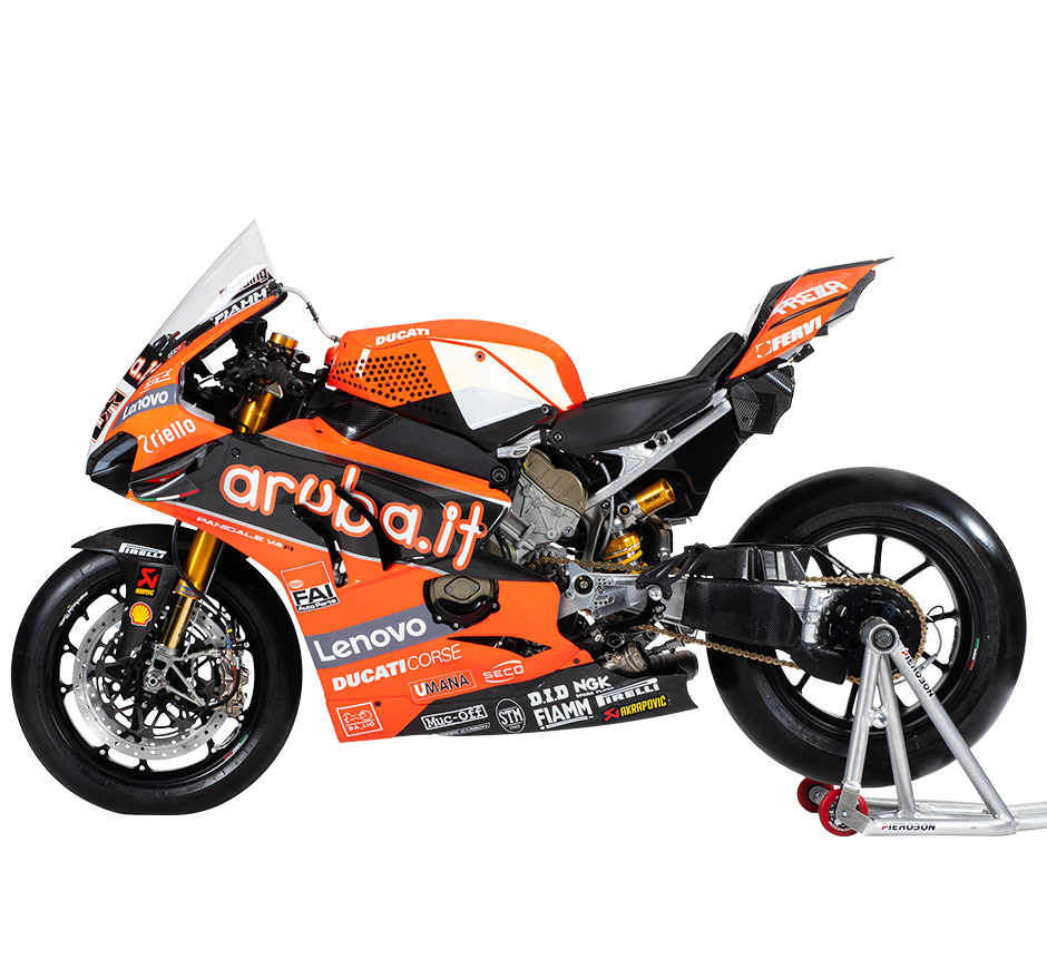 Todas las motos SBK 2020