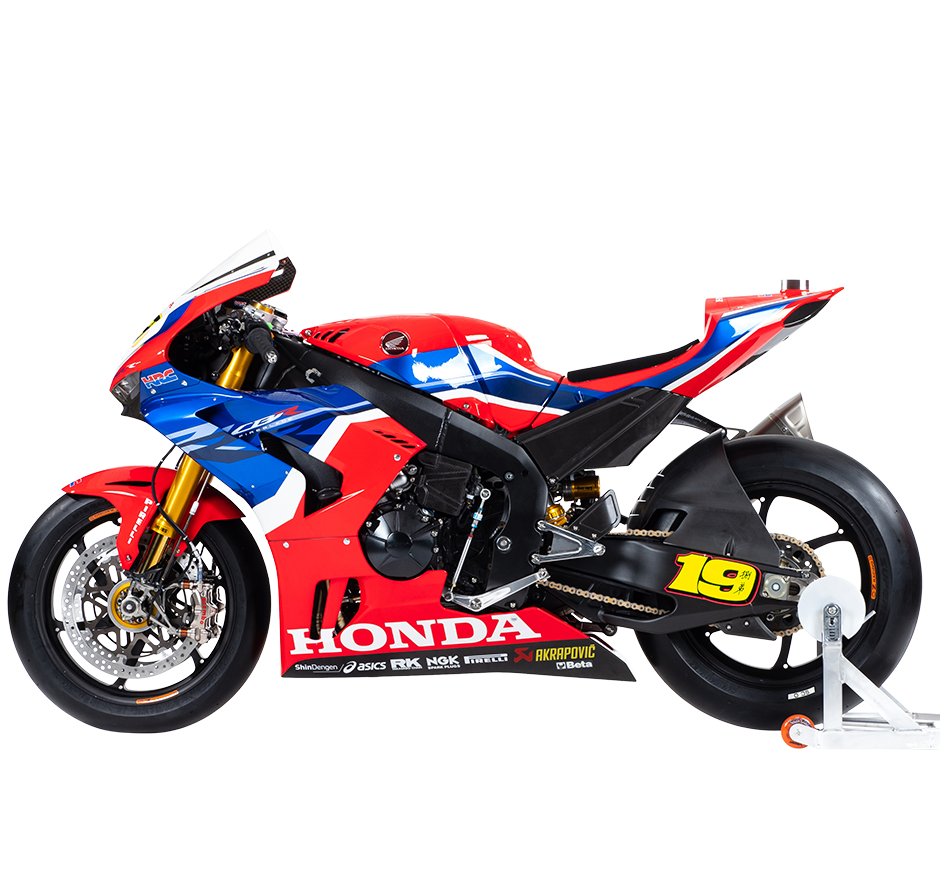 Todas las motos SBK 2020
