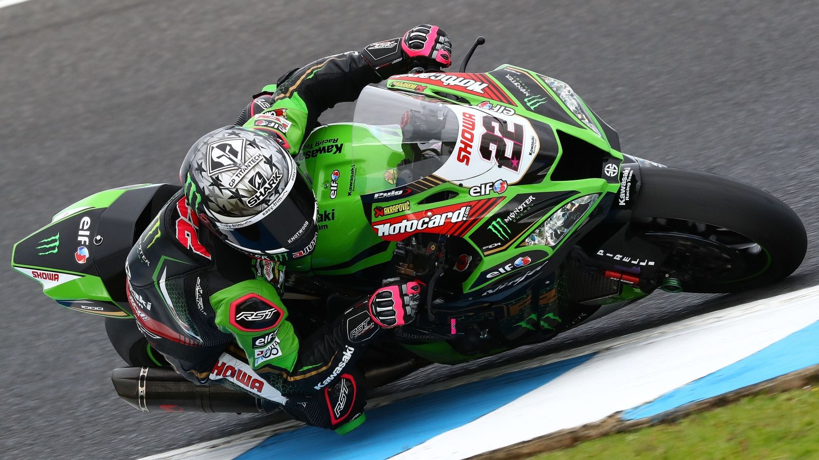 Alex Lowes ha logrado su primer triunfo con Kawasaki (Fotos: Gold & Goose).