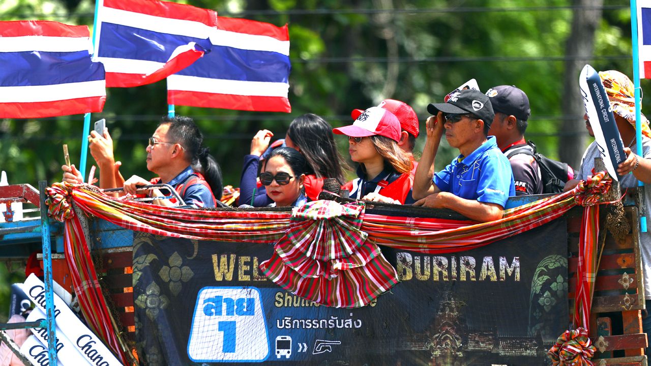 Se pospone el GP de Tailandia de MotoGP por el coronavirus