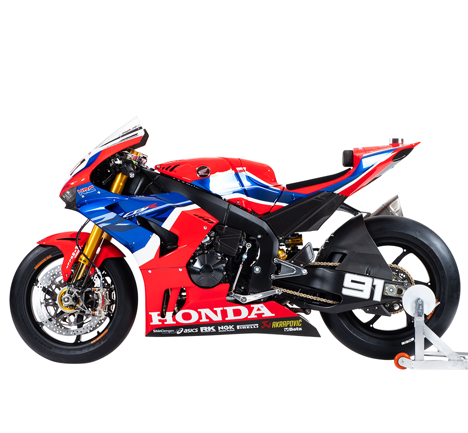 Todas las motos SBK 2020