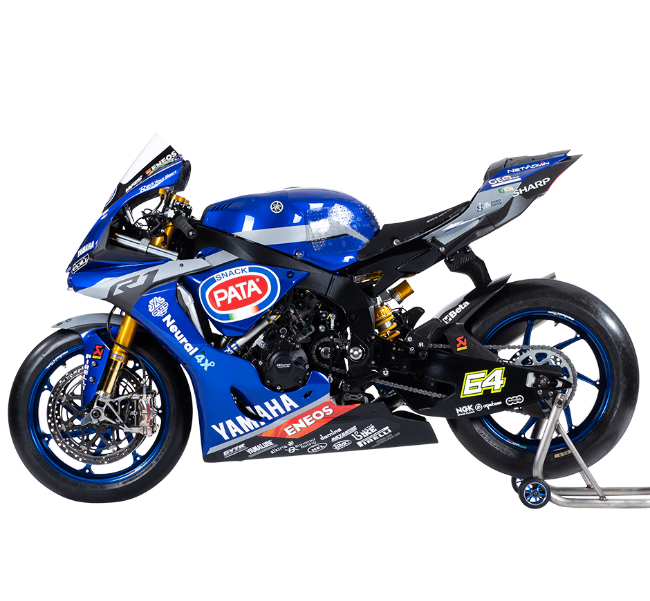 Todas las motos SBK 2020