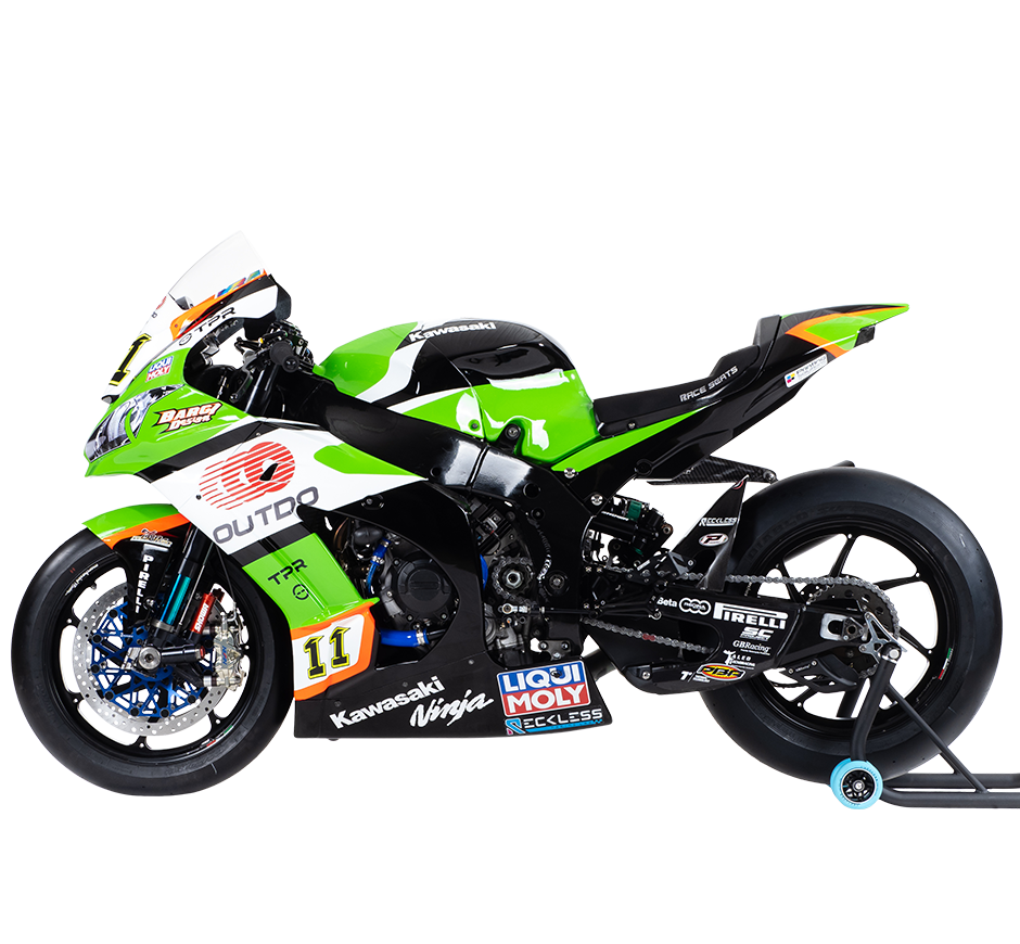 Todas las motos SBK 2020