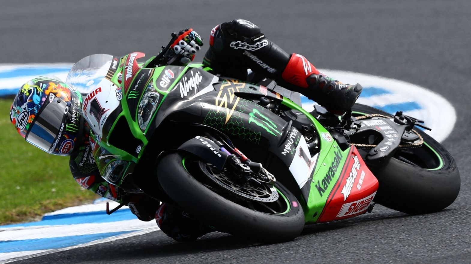 Jonathan Rea estrena su casillero de victorias en este 2020 (Fotos: Gold & Goose).