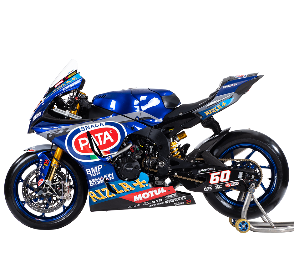 Todas las motos SBK 2020