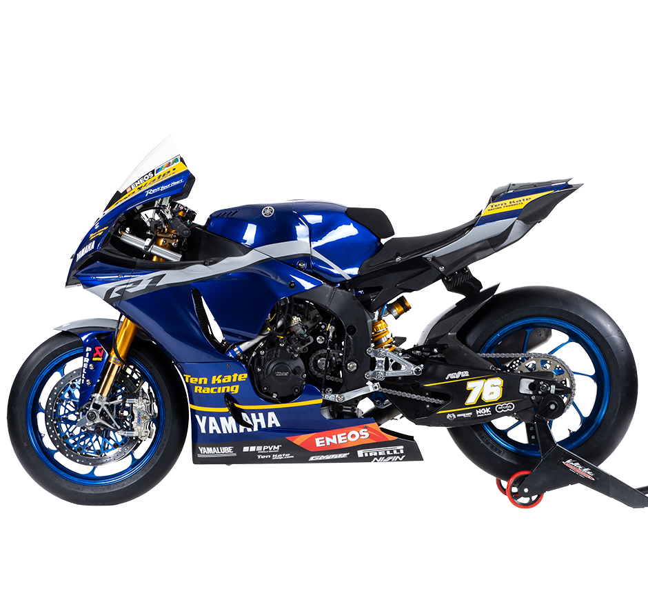 Todas las motos SBK 2020