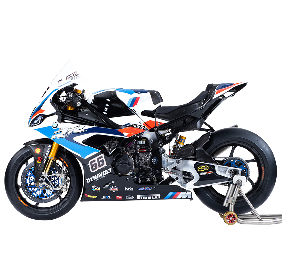 Todas las motos SBK 2020