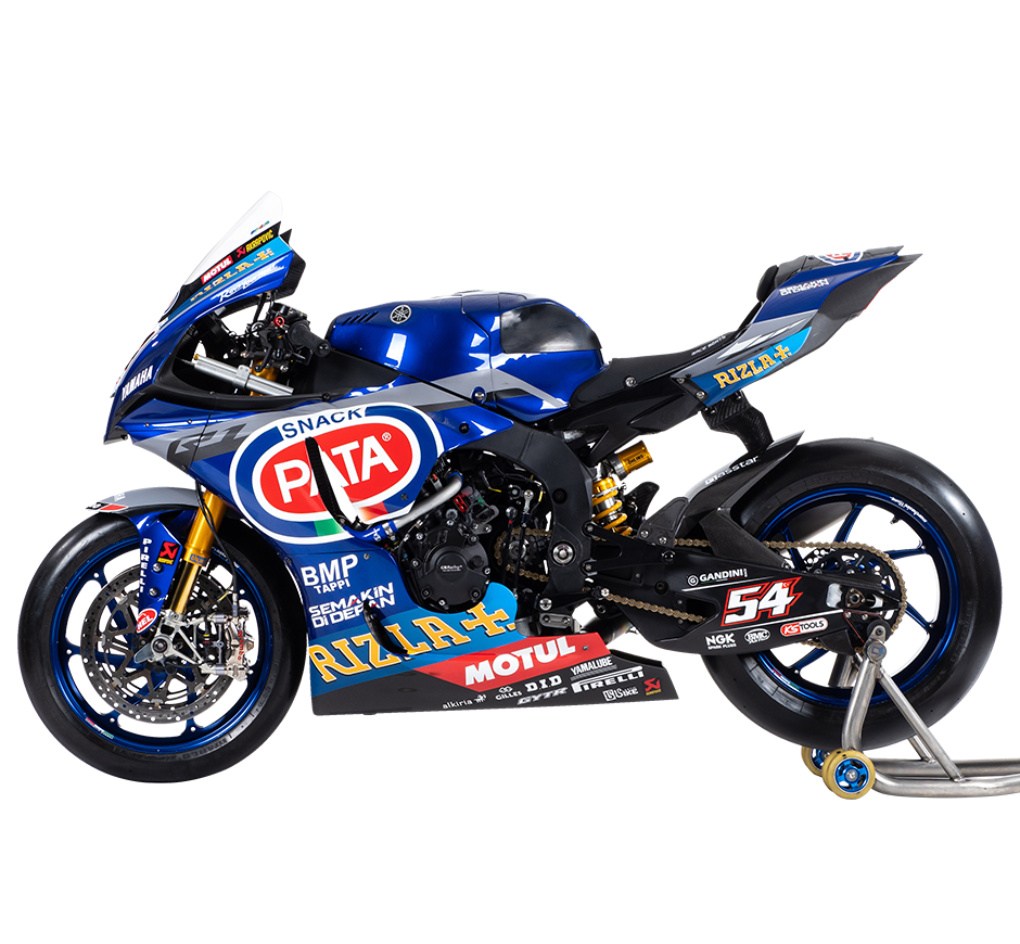 Todas las motos SBK 2020
