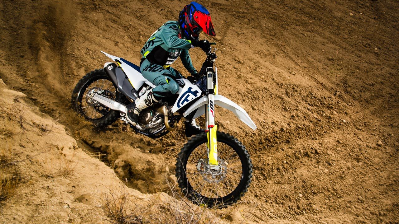 Comparativa motocross 250 4T 2020, Husqvarna FC 250 y Yamaha YZF 250