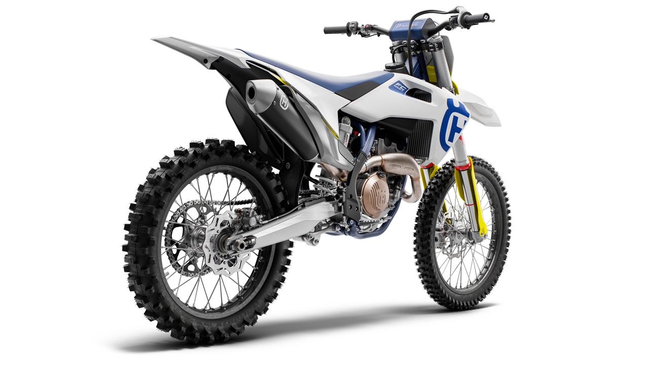 Comparativa motocross 250 4T 2020, Husqvarna FC 250 y Yamaha YZF 250