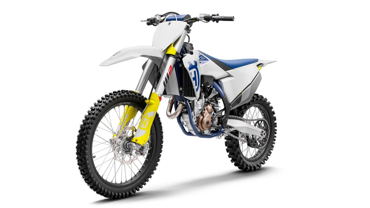 Comparativa motocross 250 4T 2020, Husqvarna FC 250 y Yamaha YZF 250