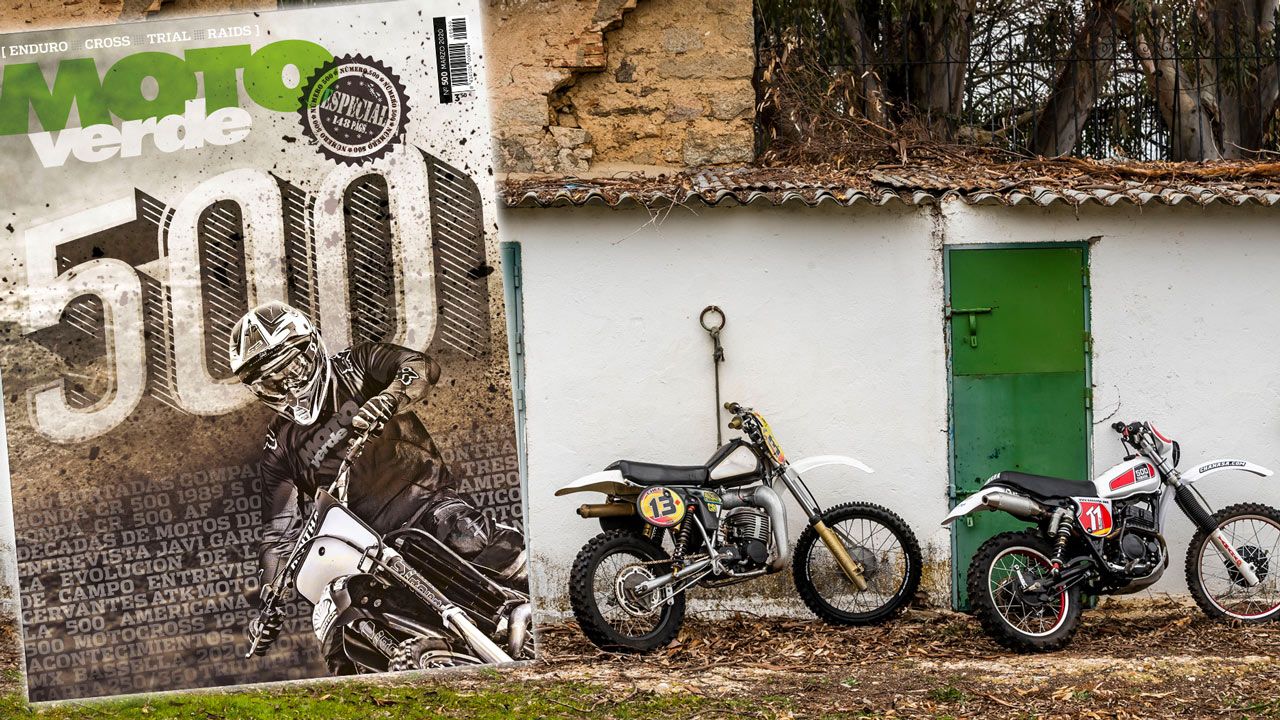 MOTO VERDE 500, contenidos y sumario de la revista