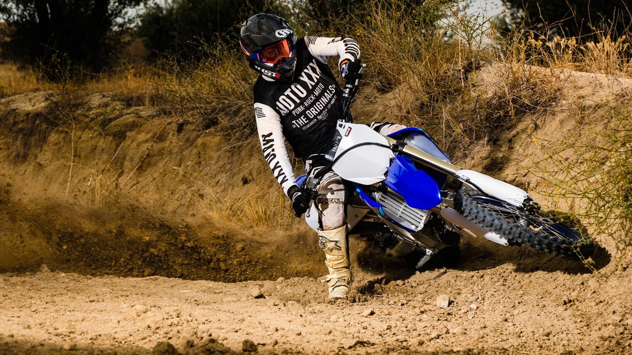 Comparativa motocross 250 4T 2020, Husqvarna FC 250 y Yamaha YZF 250