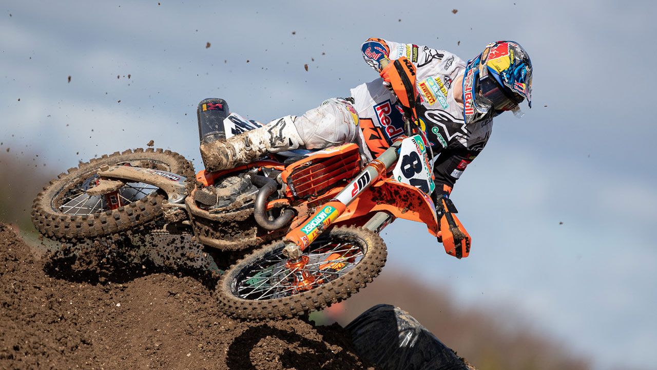 Jeffrey Herlings empieza mandando en MXGP 2020