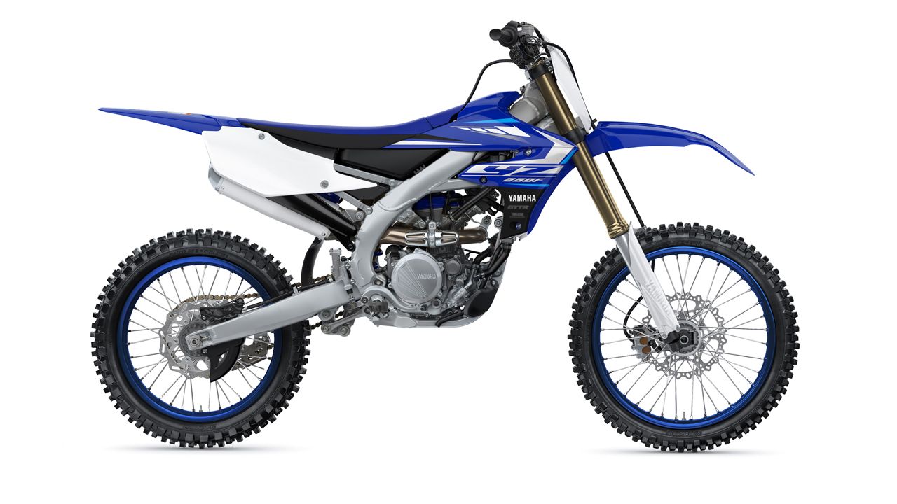 Comparativa motocross 250 4T 2020, Husqvarna FC 250 y Yamaha YZF 250