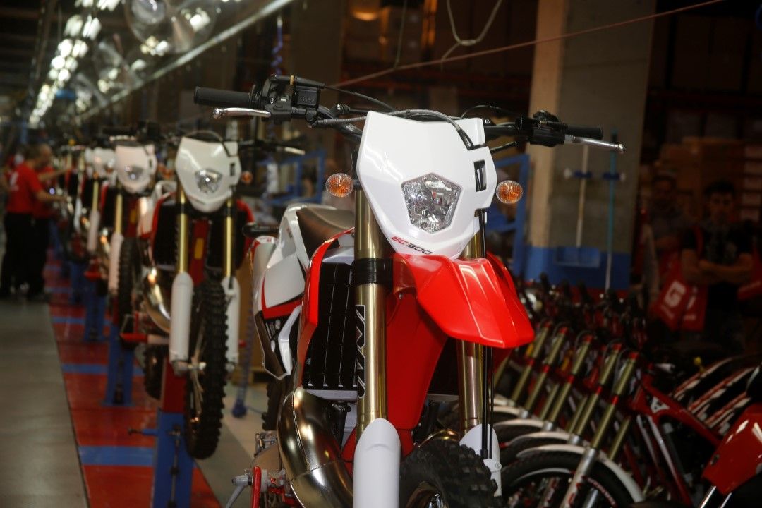 Rieju fabricará y venderá con su marca las “conocidas” Gas Gas EC 2T de enduro