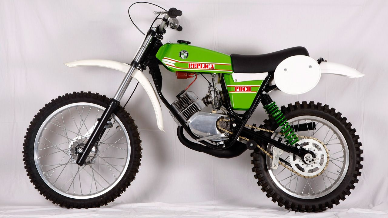 Moto Clásica: Puch Cobra MC 75 Coronil Replica 1979