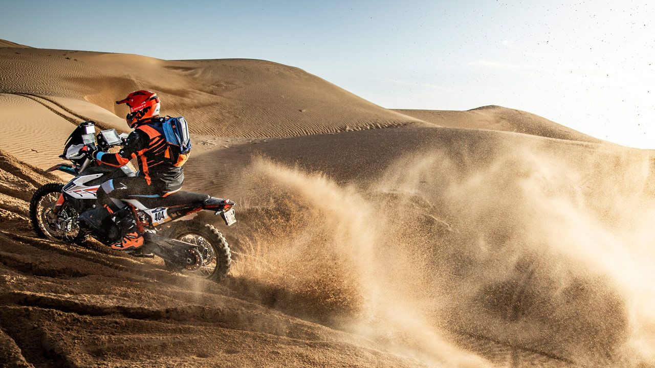 Un español, Iker Iturregi, entre los doce finalistas del KTM 790 Adventure Rally
