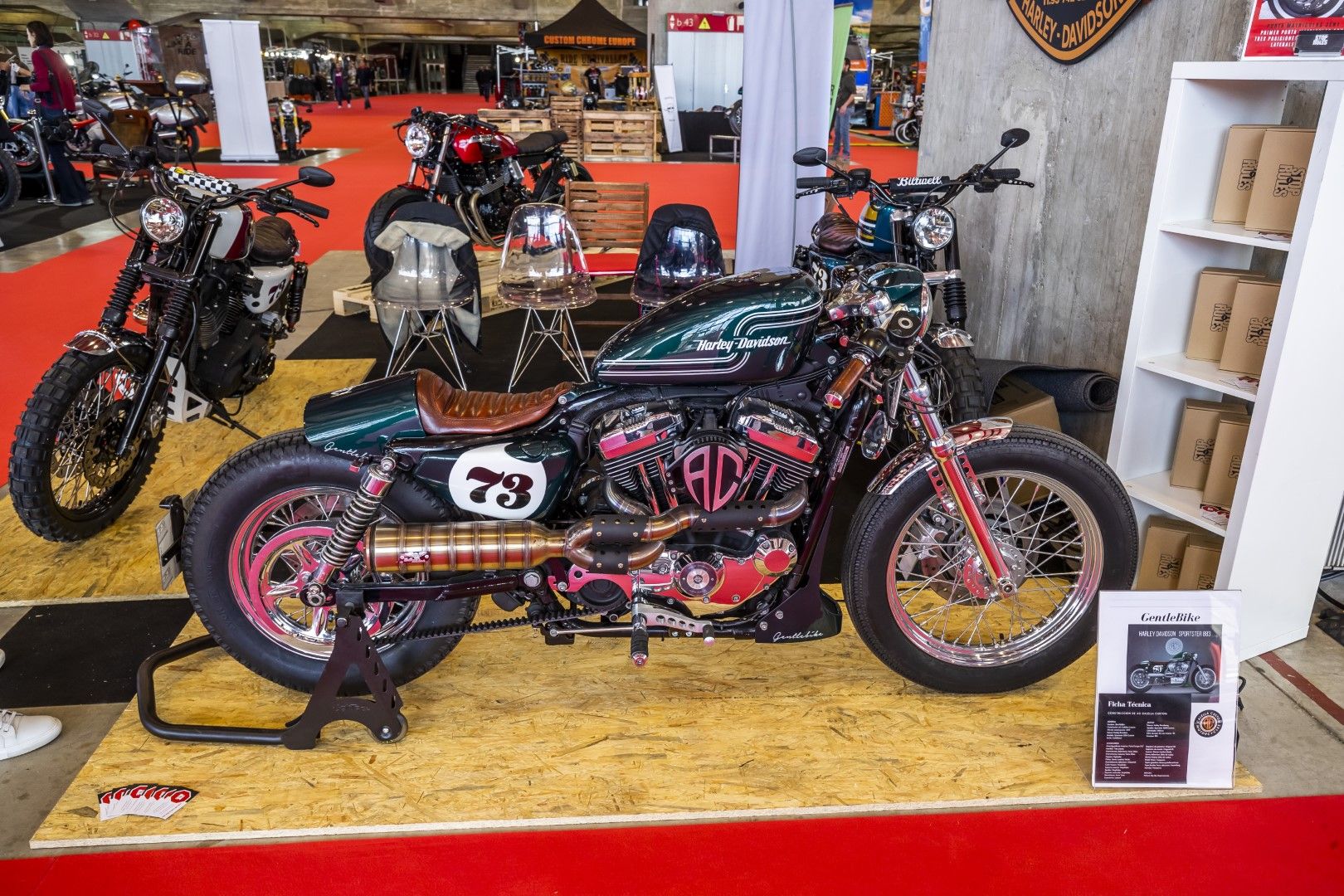 MOTORAMA Madrid 2020. Fotos