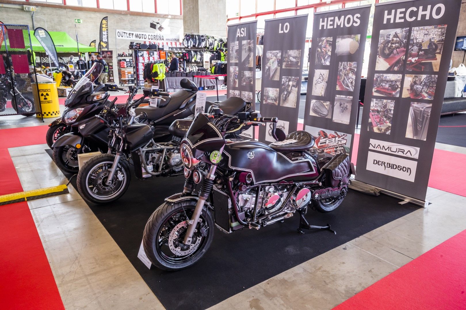 MOTORAMA Madrid 2020. Fotos