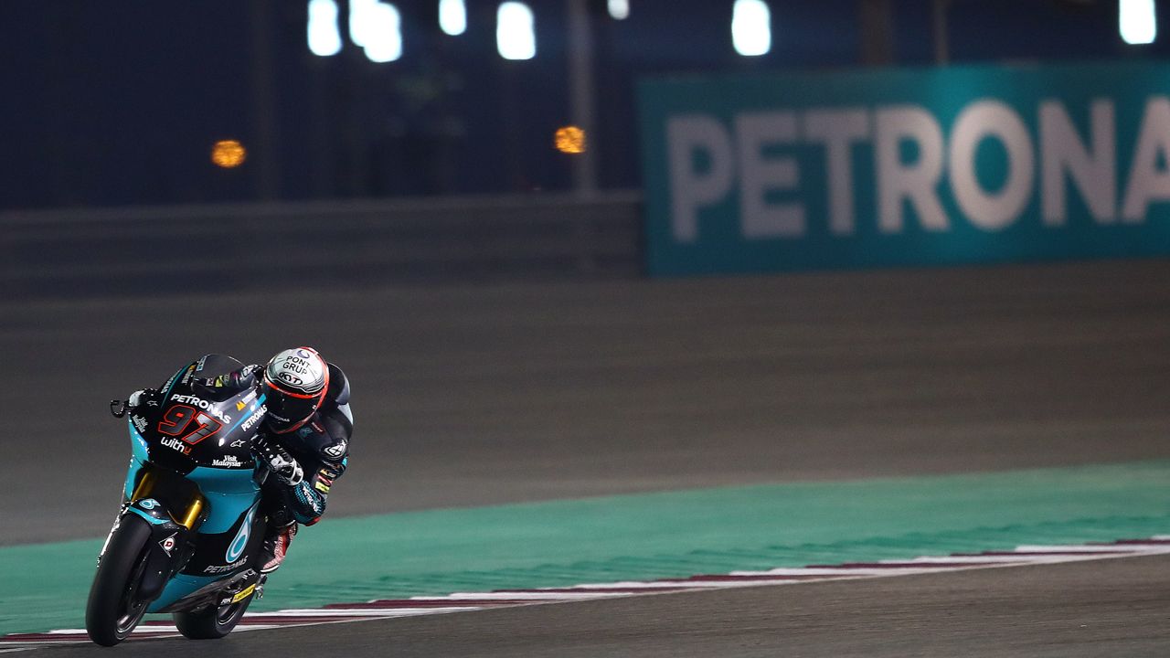 “Nunca habíamos rodado de noche en Qatar, parece otro circuito”