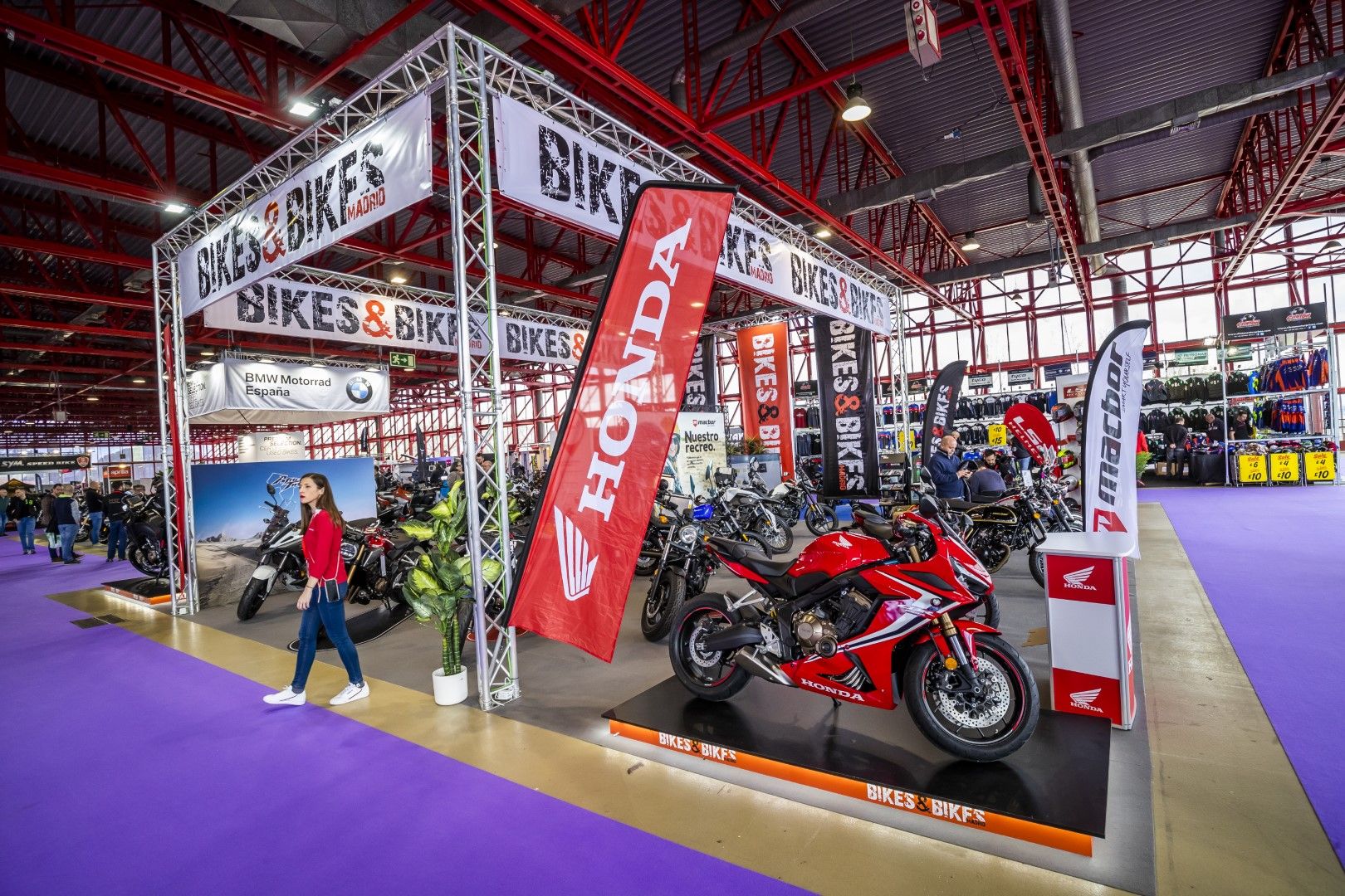 MOTORAMA Madrid 2020. Fotos