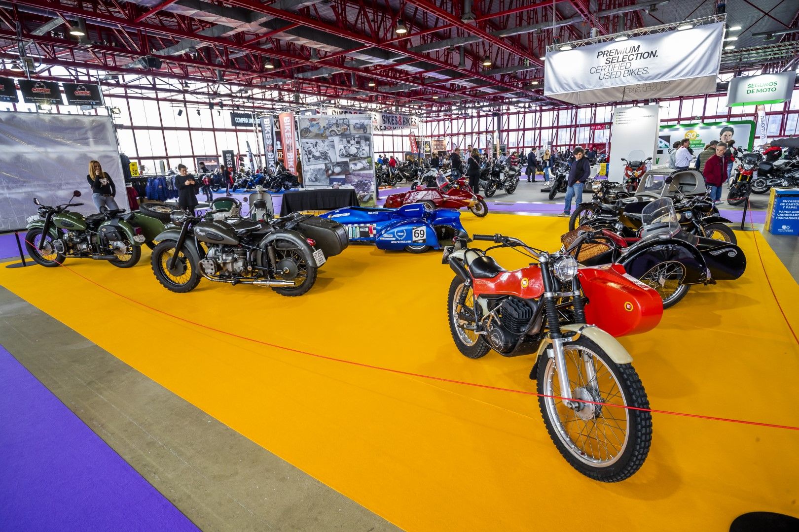 MOTORAMA Madrid 2020. Fotos
