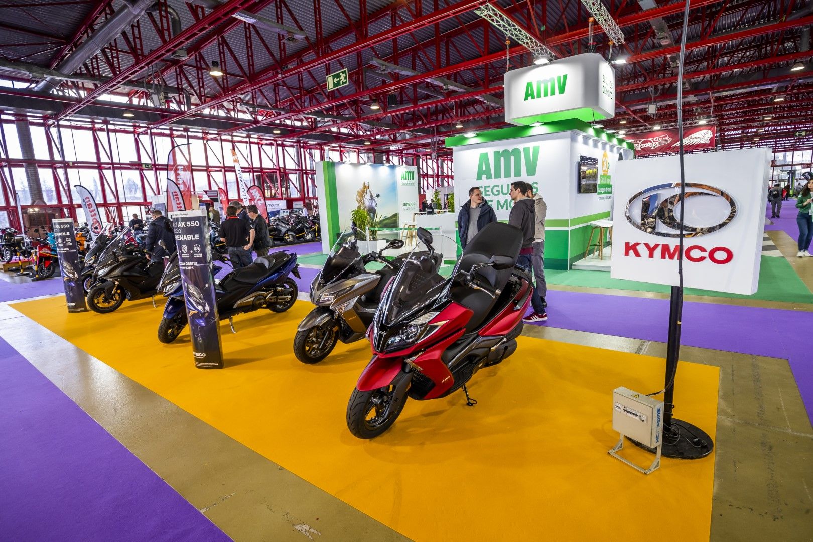 MOTORAMA Madrid 2020. Fotos