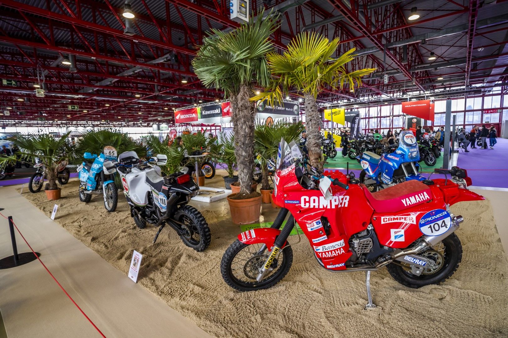 MOTORAMA Madrid 2020. Fotos